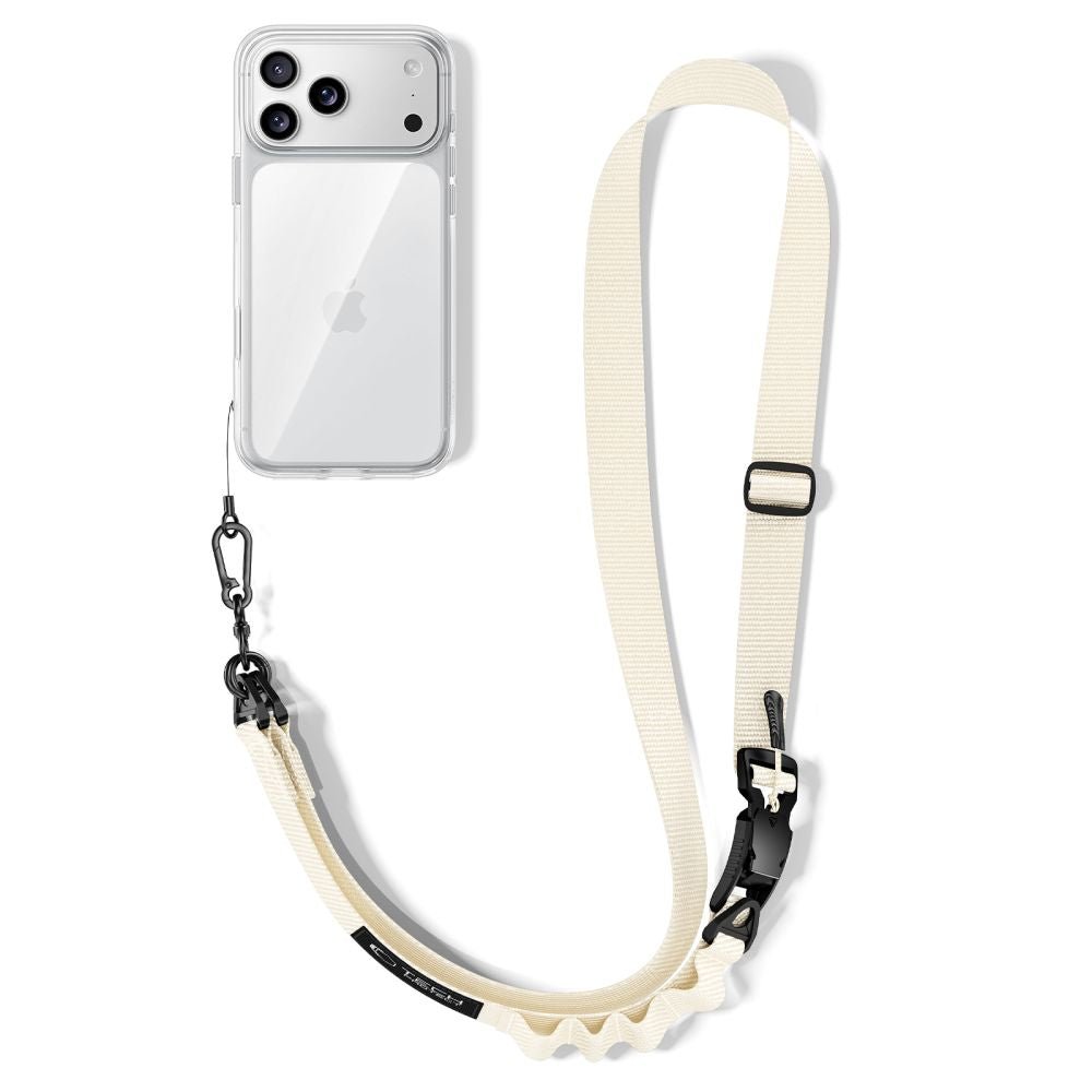 Tech - Protect Universal Λουράκι για Θήκη Κινητού - C9S Rope Crossbody - Desert Beige