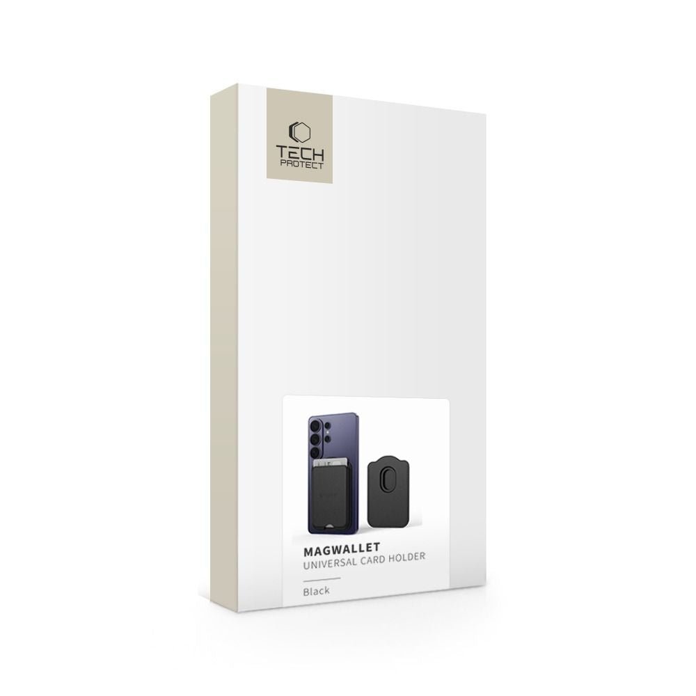 Tech - Protect Universal Μαγνητική Θήκη Καρτών - MagWallet MagSafe CH02 - Black