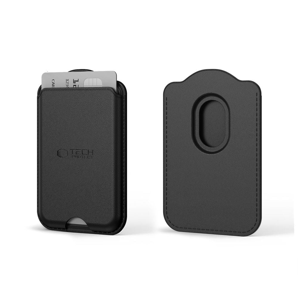 Tech - Protect Universal Μαγνητική Θήκη Καρτών - MagWallet MagSafe CH02 - Black
