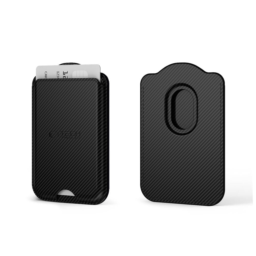Tech - Protect Universal Μαγνητική Θήκη Καρτών - MagWallet MagSafe CH02 - Carbon Black