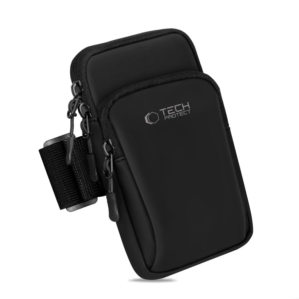 Tech - Protect Universal Sport Armband - M7 - 33 x 12.4 x 3 cm - Black
