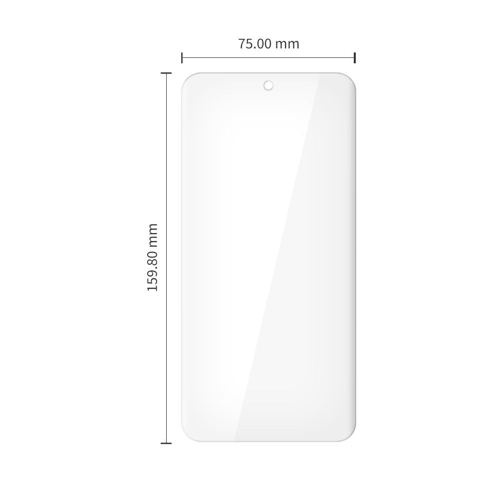 Tech - Protect Xiaomi Poco M8 Pro 5G / Redmi Note 15 Pro Plus 5G - Full Screen Αντιχαρακτικό Γυαλί Οθόνης - GLASS UV+ - 2 Τεμάχια - Διάφανα