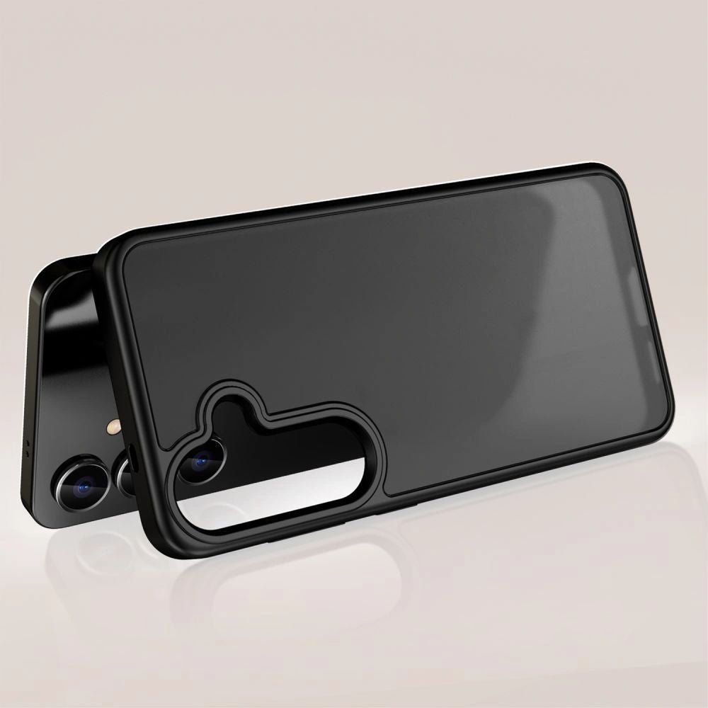 Tech - Protect Xiaomi Redmi 15 4G / 5G - Σκληρή Θήκη με Πλαίσιο Σιλικόνης - MagMat - Matte Black