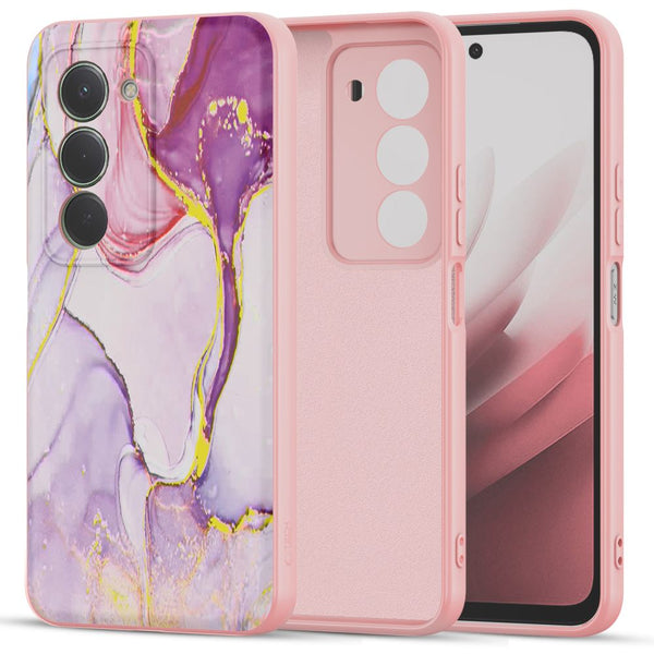 Tech - Protect Xiaomi Redmi 15 4G / 5G - Θήκη Σιλικόνης TPU - Icon - Marble