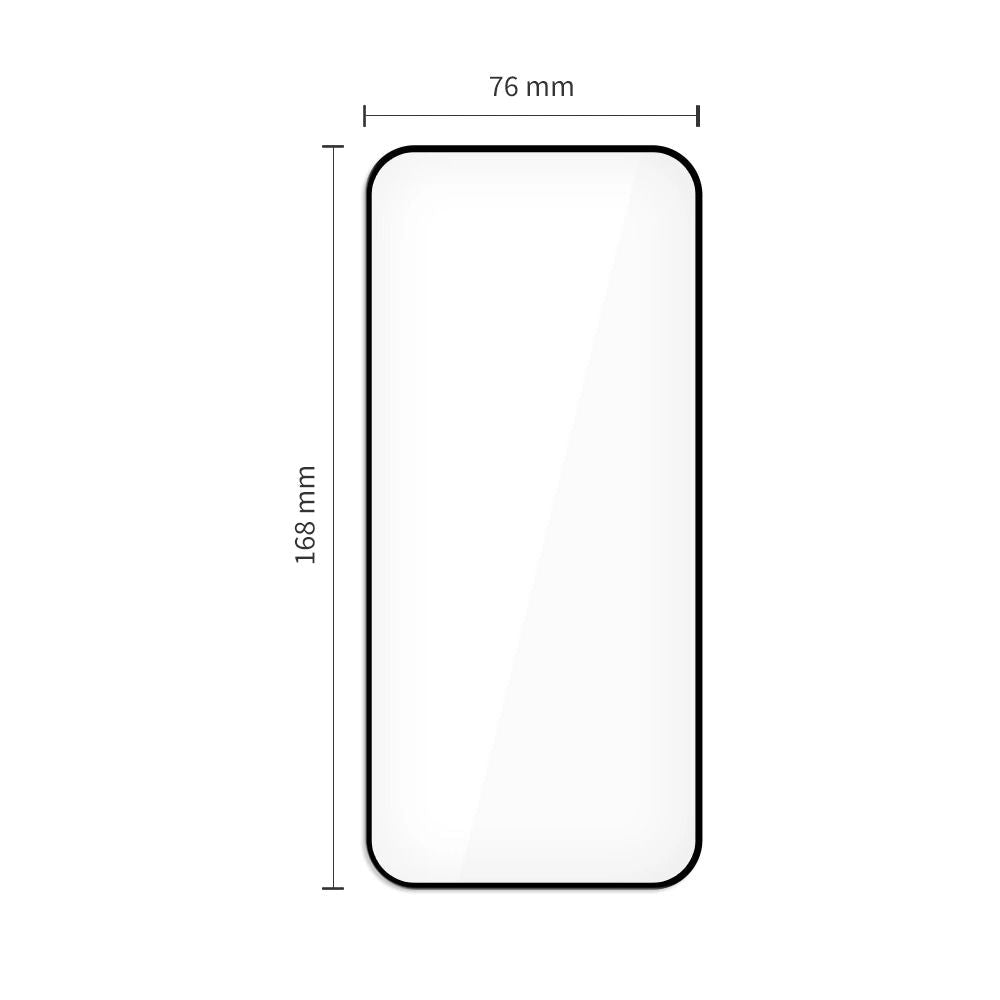 Tech - Protect Xiaomi Redmi 15C 5G / Poco C85 5G - Αντιχαρακτικό Γυαλί Οθόνης - Glass Fit+ - 2 Τεμάχια - Black