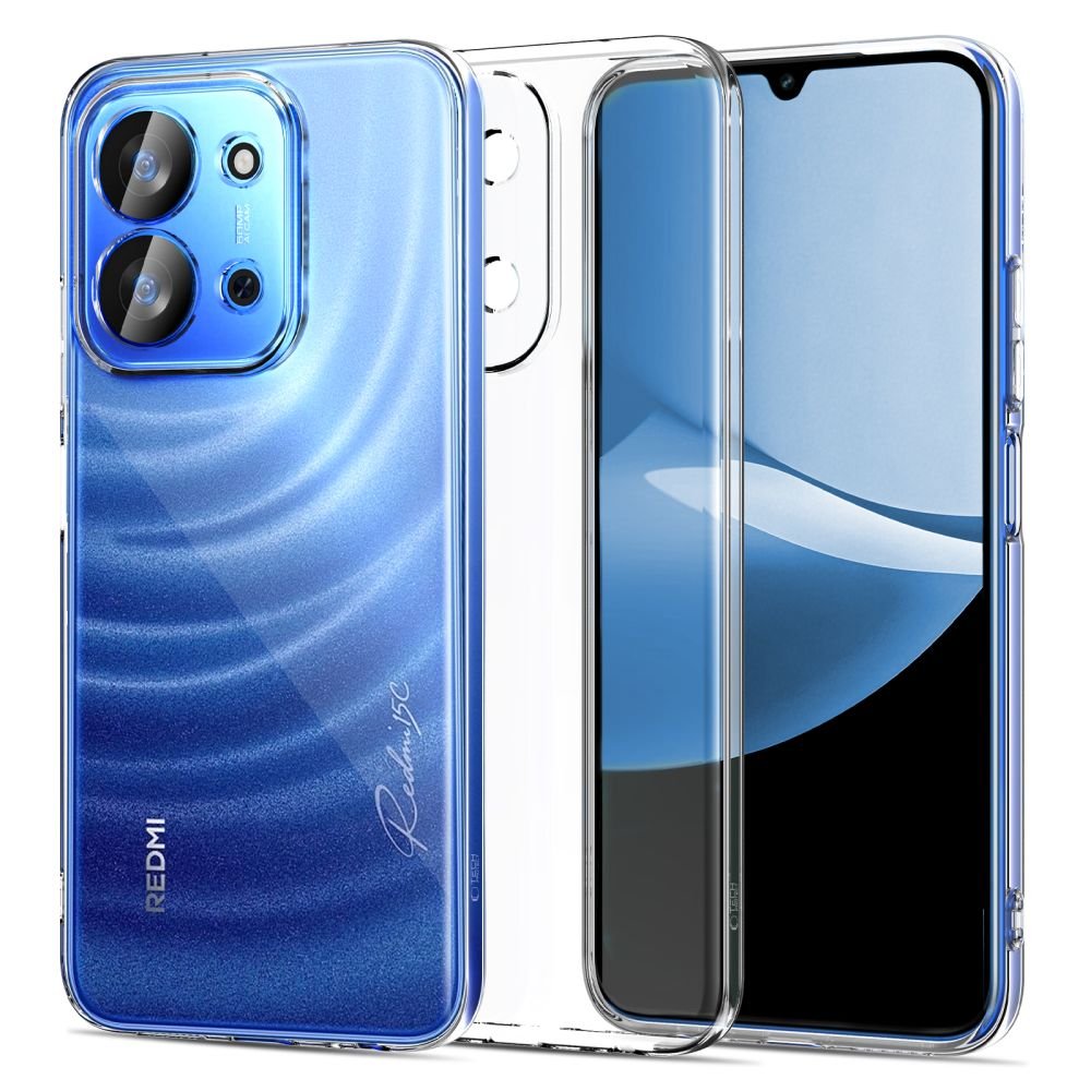Tech - Protect Xiaomi Redmi 15C 5G / Poco C85 5G - Θήκη Σιλικόνης - Flexair - Clear