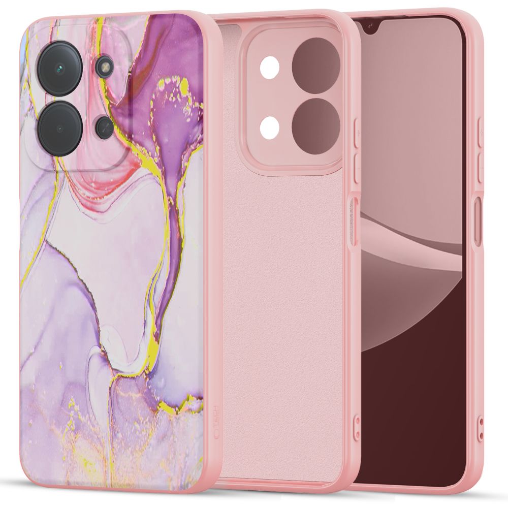 Tech - Protect Xiaomi Redmi 15C 5G / Poco C85 5G - Θήκη Σιλικόνης TPU - Icon - Marble