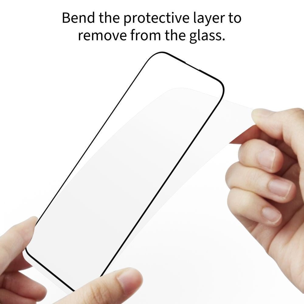 Tech - Protect Xiaomi Redmi Note 15 Pro 5G - Αντιχαρακτικό Γυαλί Οθόνης - Glass Fit+ - 2 Τεμάχια - Black