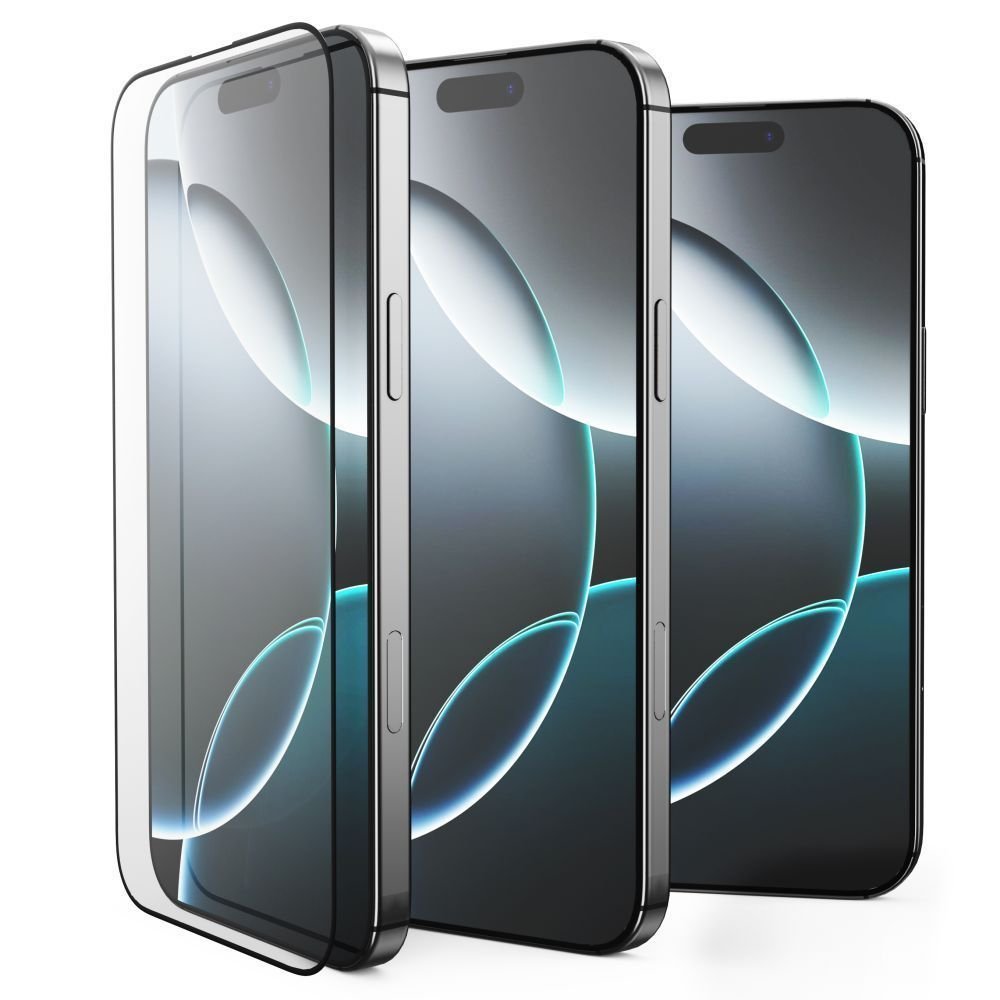Tech - Protect Xiaomi Redmi Note 15 Pro 5G - Αντιχαρακτικό Γυαλί Οθόνης - Glass Fit+ - 2 Τεμάχια - Black