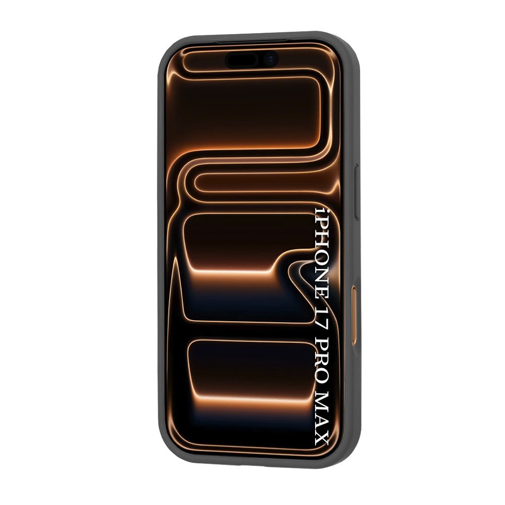 Techsuit iPhone 17 Pro Max - Σκληρή Θήκη με Πλαίσιο Σιλικόνης - MagSafe Pro - Clear / Black