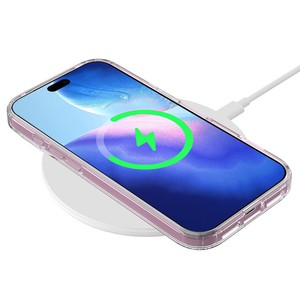 Techsuit iPhone 17 Pro - Σκληρή Θήκη με Πλαίσιο Σιλικόνης - MagSafe Pro - Clear