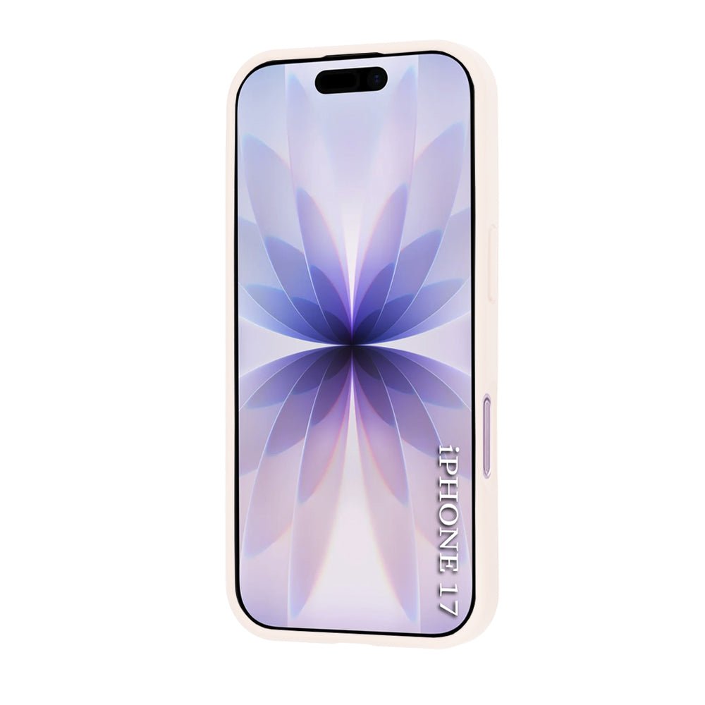 Techsuit iPhone 17 - Σκληρή Θήκη με Πλαίσιο Σιλικόνης - MagSafe Pro - Clear / Nude Pink