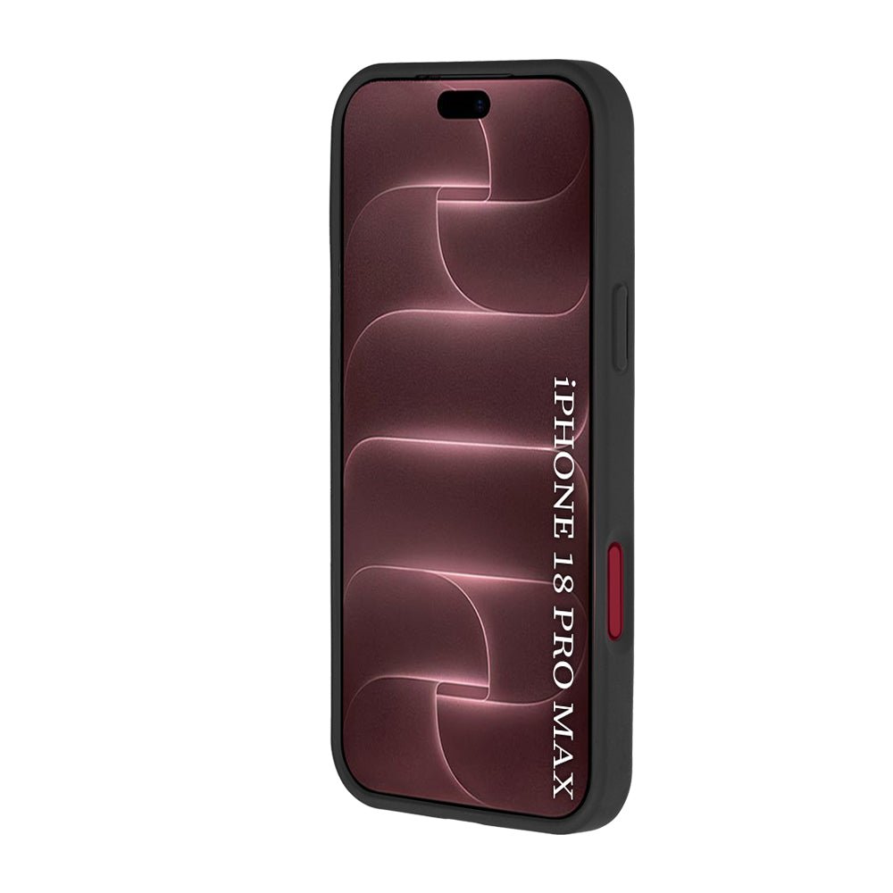 Techsuit iPhone 18 Pro Max / iPhone 17 Pro Max - Σκληρή Θήκη MagSafe με Πλαίσιο Σιλικόνης - MagSafe Pro - Black