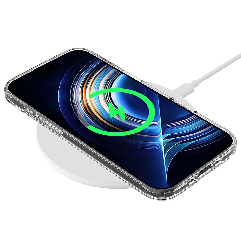 Techsuit iPhone Air - Σκληρή Θήκη με Πλαίσιο Σιλικόνης - MagSafe Pro - Clear