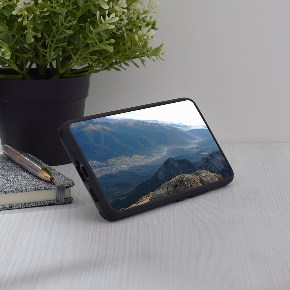 Techsuit Samsung Galaxy A16 4G / A16 5G - Silicone Shield - Σκληρή Θήκη με Δαχτυλίδι Συγκράτησης - Black