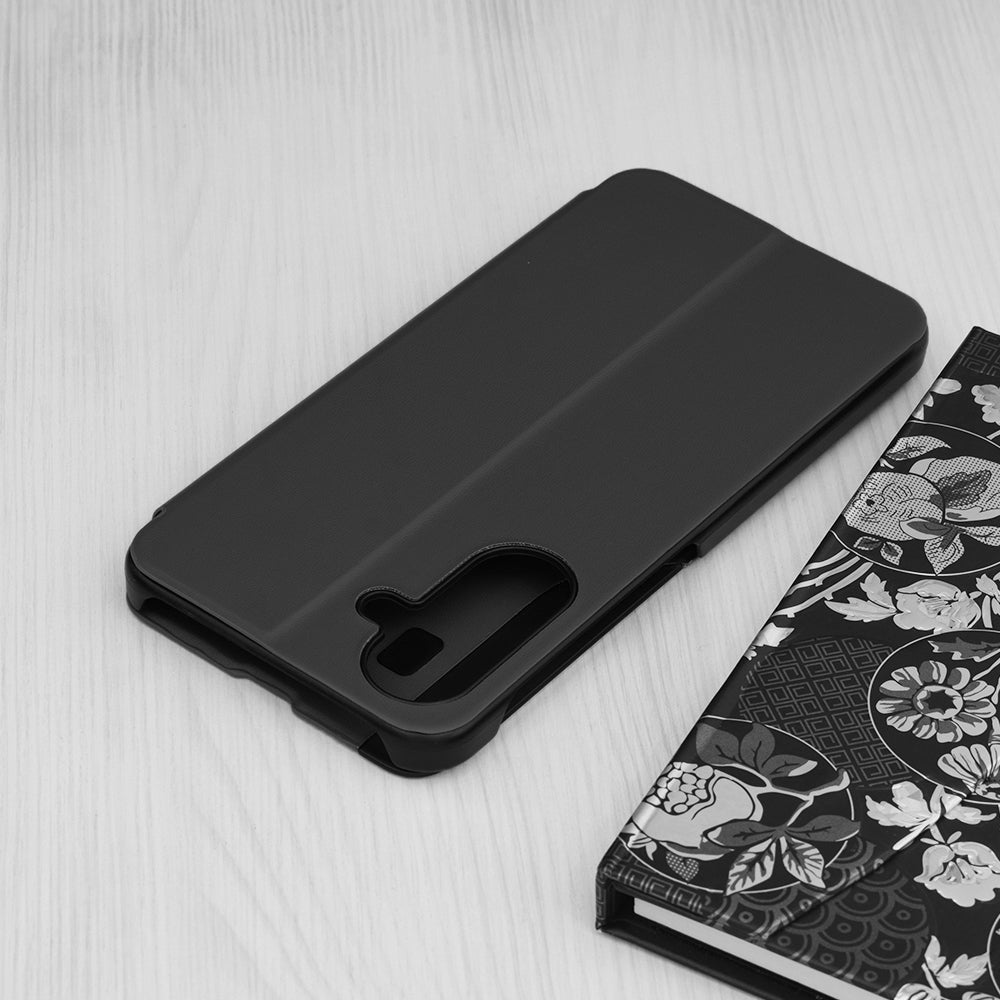 Techsuit Samsung Galaxy A17 4G / 5G - Θήκη Βιβλίο - eFold Series - Black