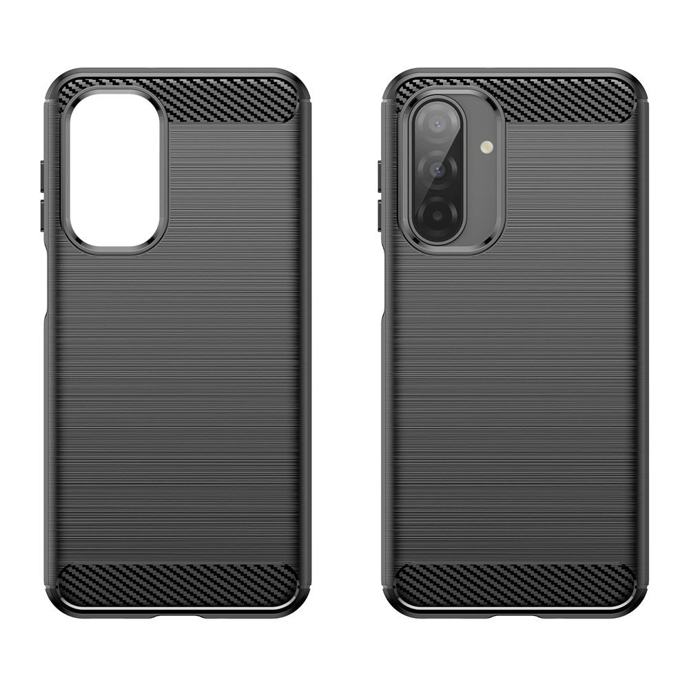Techsuit Samsung Galaxy A18 4G / A17 4G / 5G - Θήκη Σιλικόνης TPU - Carbon Silicone - Black