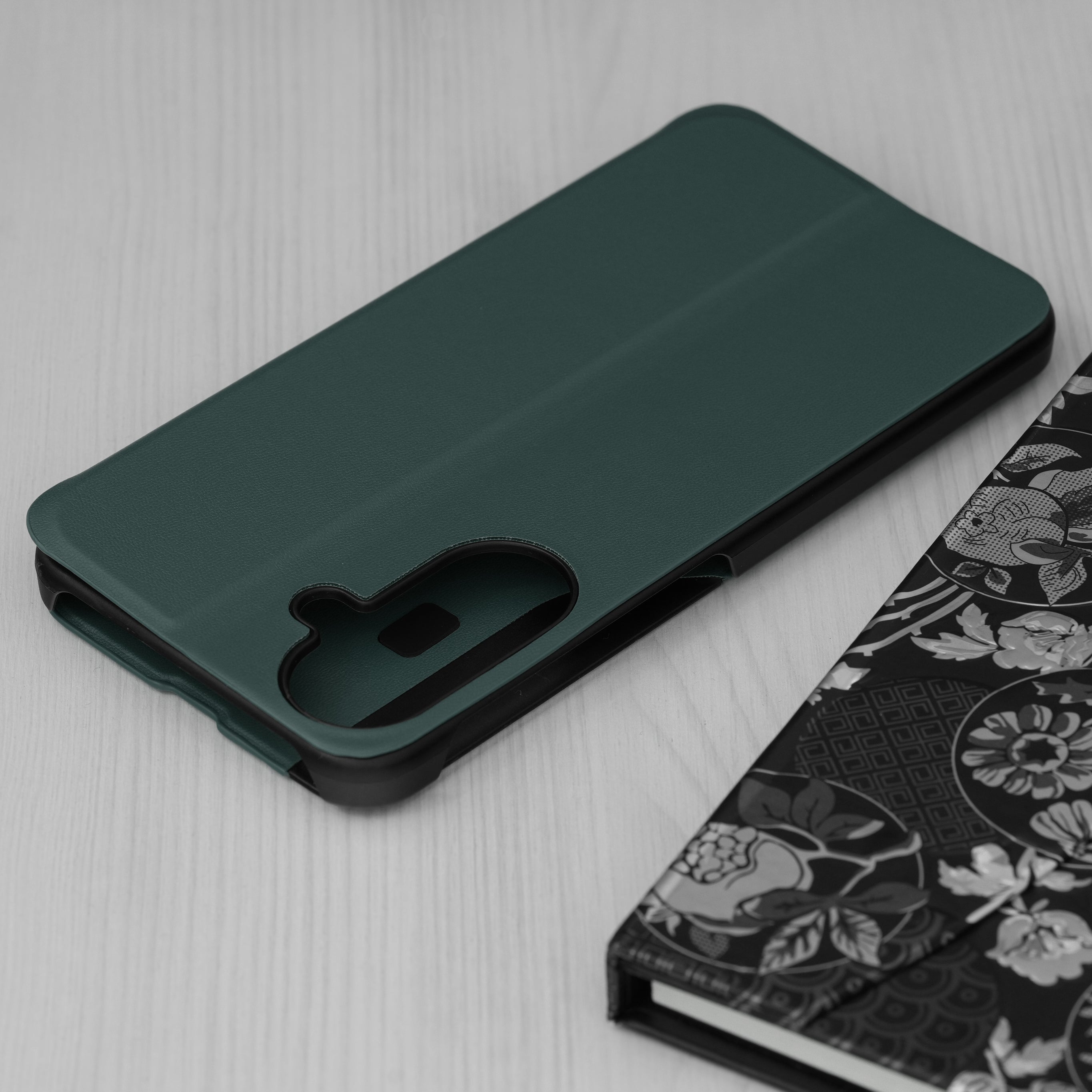 Techsuit Samsung Galaxy A27 5G - Θήκη Βιβλίο - eFold Series - Dark Green
