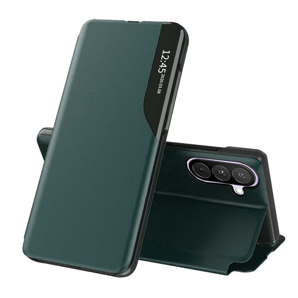 Techsuit Samsung Galaxy A27 5G - Θήκη Βιβλίο - eFold Series - Dark Green