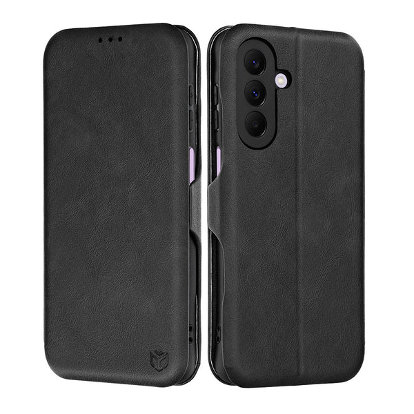 Techsuit Samsung Galaxy A27 5G - Θήκη Βιβλίο - Safe Wallet Plus - Black