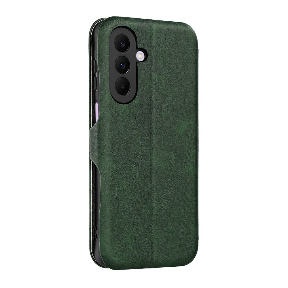 Techsuit Samsung Galaxy A27 5G - Θήκη Βιβλίο - Safe Wallet Plus - Green