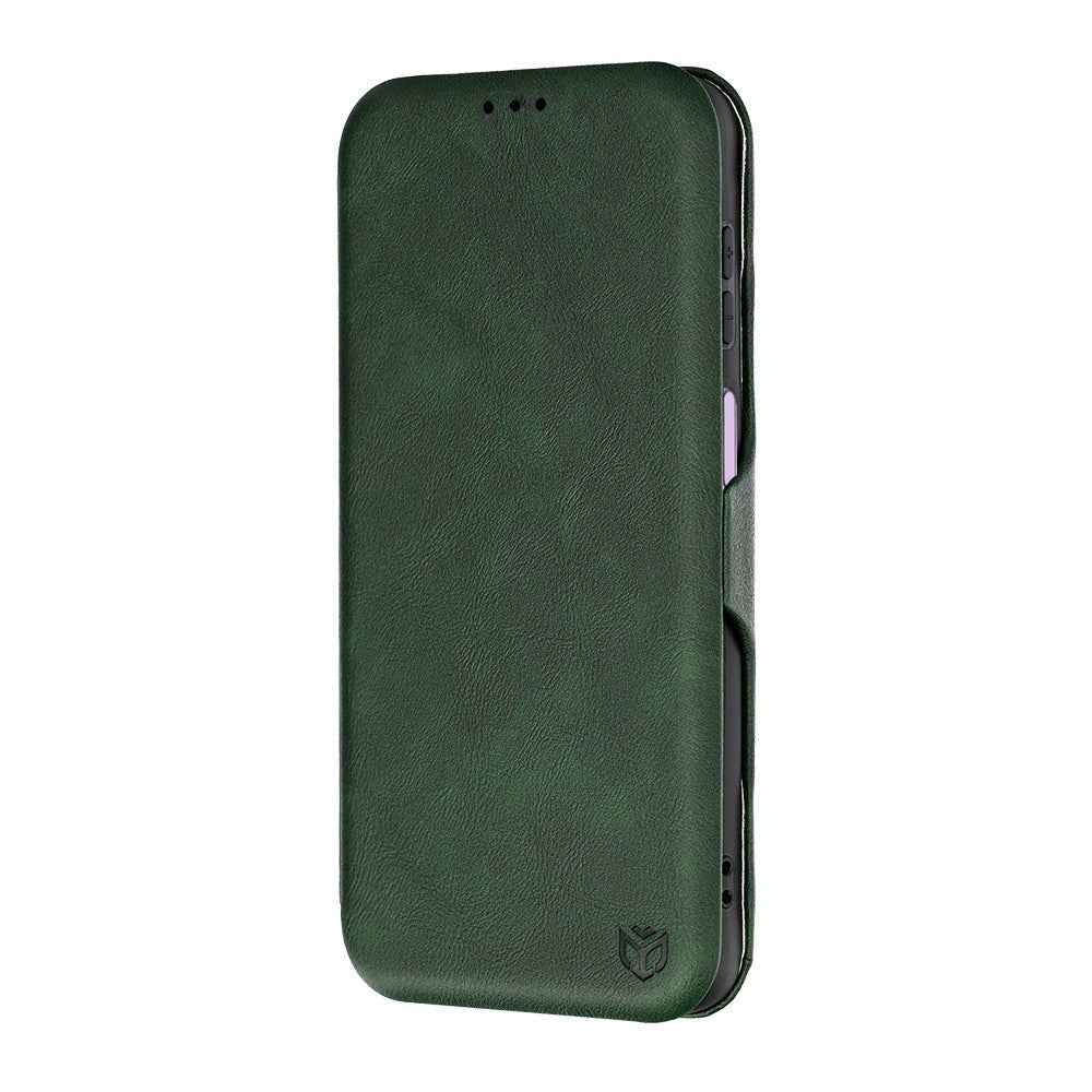 Techsuit Samsung Galaxy A27 5G - Θήκη Βιβλίο - Safe Wallet Plus - Green