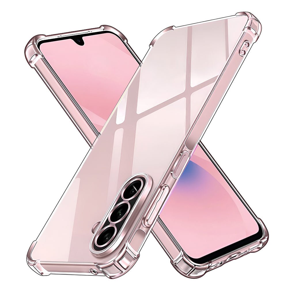 Techsuit Samsung Galaxy A27 5G - Θήκη Σιλικόνης με Ενισχυμένες Γωνίες - Shockproof Clear Silicone - Clear