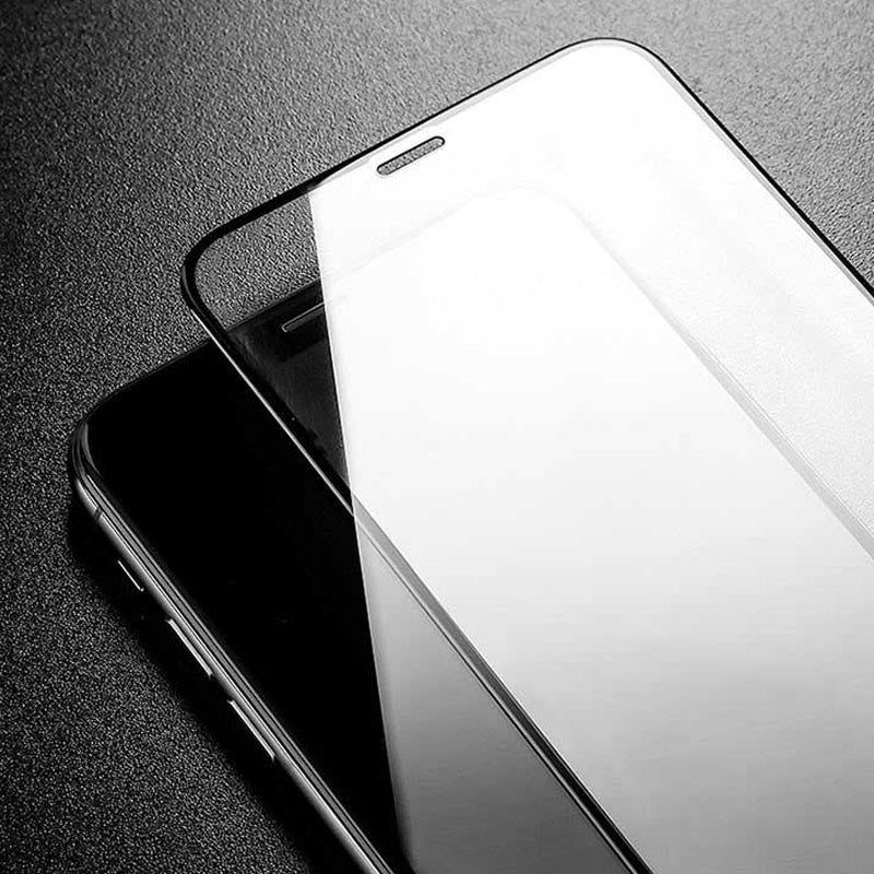 Techsuit Samsung Galaxy A37 5G - Full Screen Full Glue Αντιχαρακτικό Γυαλί Οθόνης 9H - Black