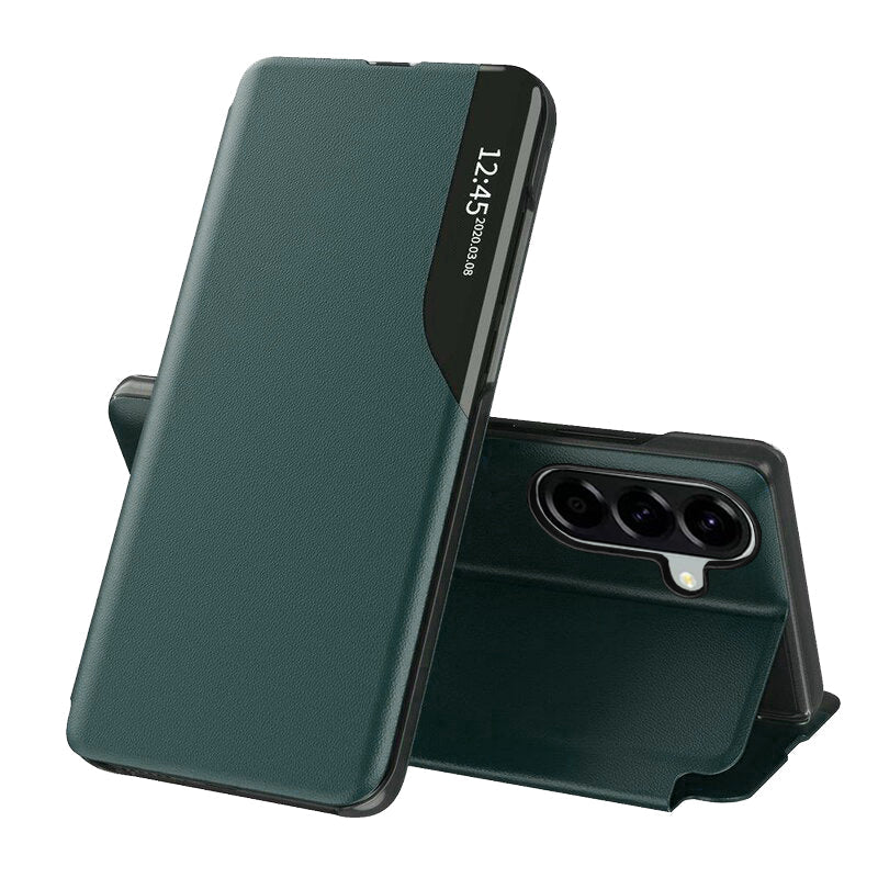 Techsuit Samsung Galaxy A37 5G - Θήκη Βιβλίο - eFold Series - Dark Green