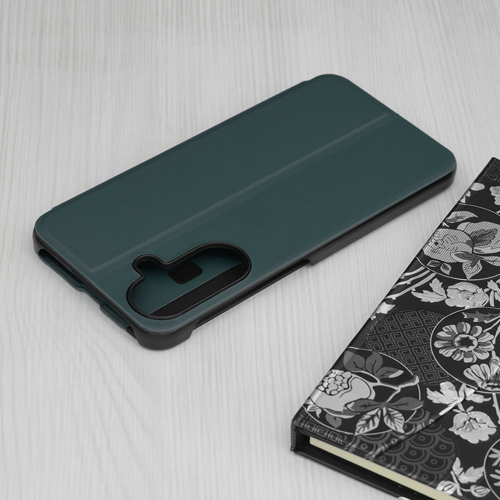 Techsuit Samsung Galaxy A37 5G - Θήκη Βιβλίο - eFold Series - Dark Green