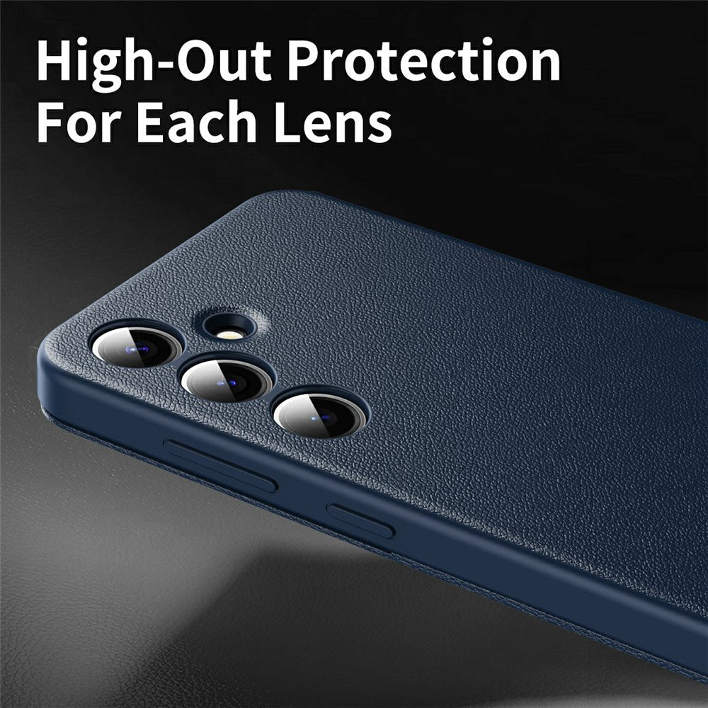 Techsuit Samsung Galaxy A37 5G - Θήκη Βιβλίο με Θέση για 1 Κάρτα - SmartView Series - Blue