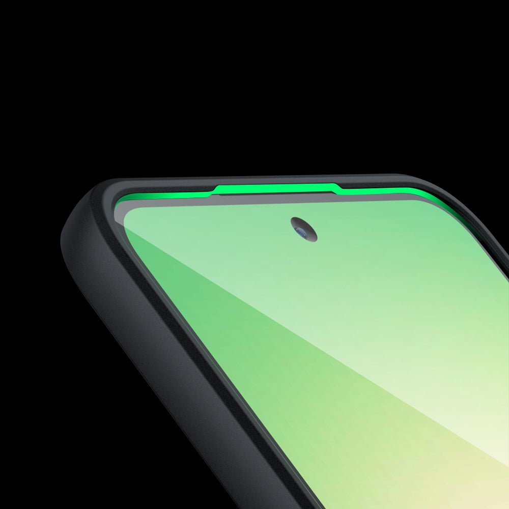 Techsuit Samsung Galaxy A57 5G - Σκληρή Θήκη με Πλαίσιο Σιλικόνης και MagSafe - PureFrost MagSafe - Frosted Black
