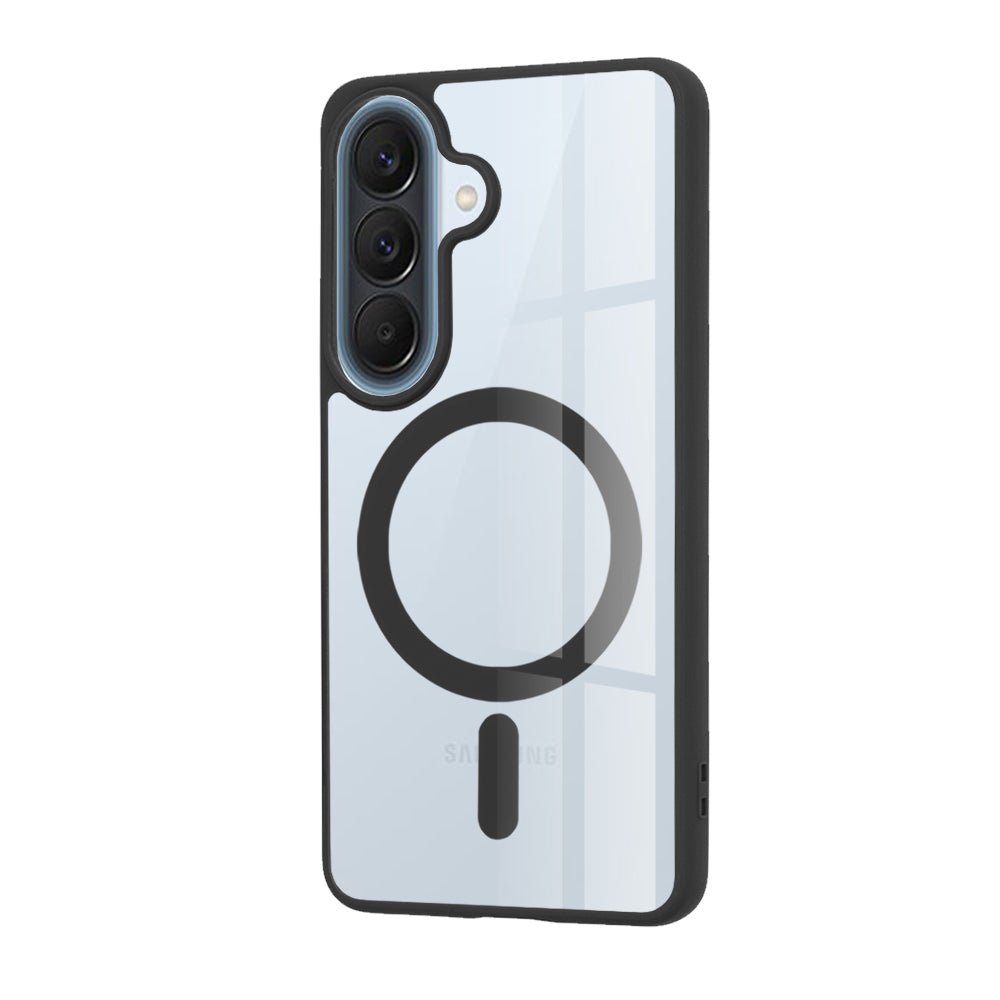Techsuit Samsung Galaxy A57 5G - Σκληρή Θήκη με Πλαίσιο Σιλικόνης - MagSafe Pro - Black