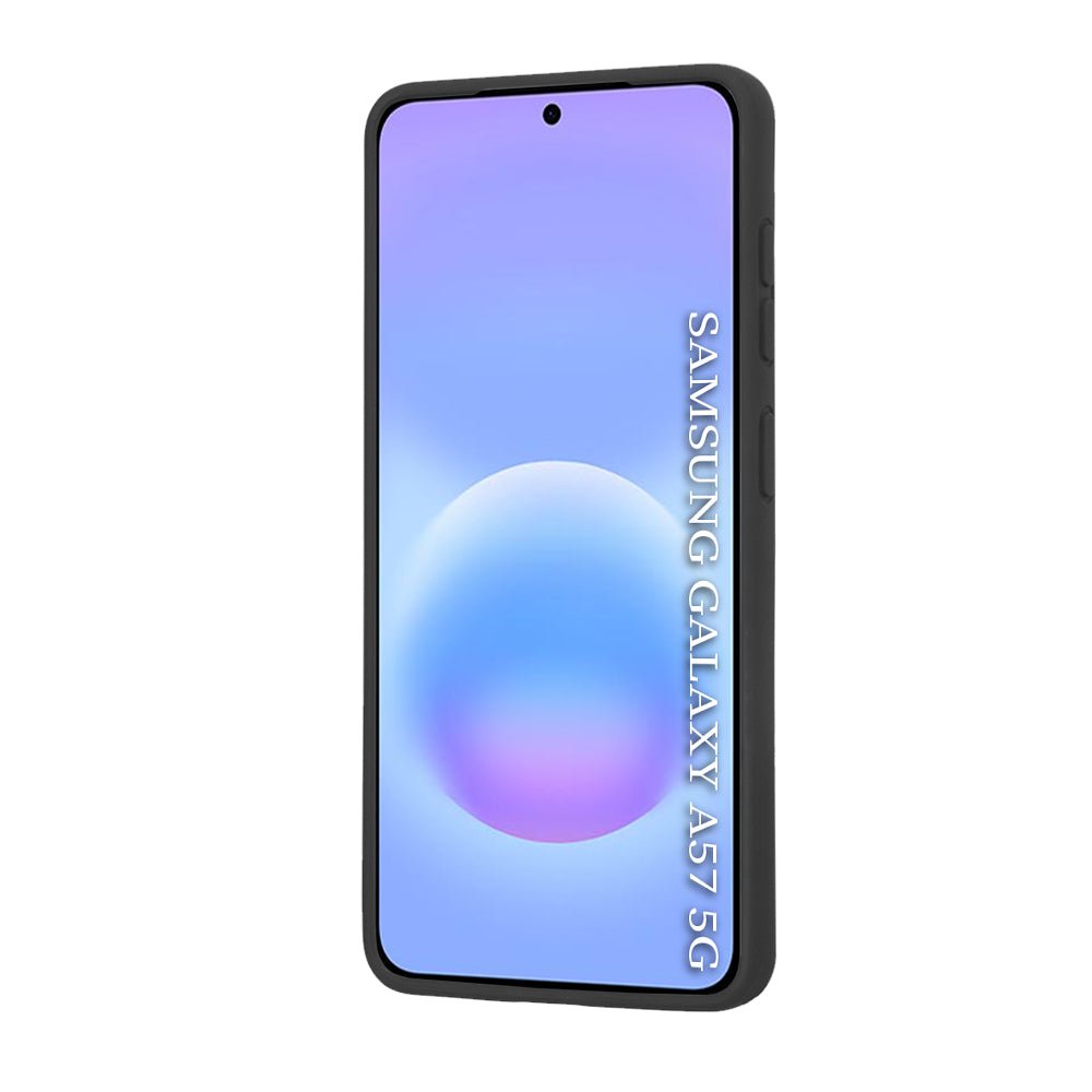 Techsuit Samsung Galaxy A57 5G - Σκληρή Θήκη με Πλαίσιο Σιλικόνης - MagSafe Pro - Black