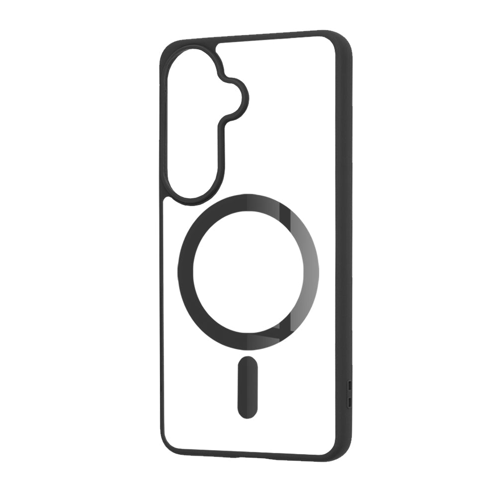 Techsuit Samsung Galaxy A57 5G - Σκληρή Θήκη με Πλαίσιο Σιλικόνης - MagSafe Pro - Black