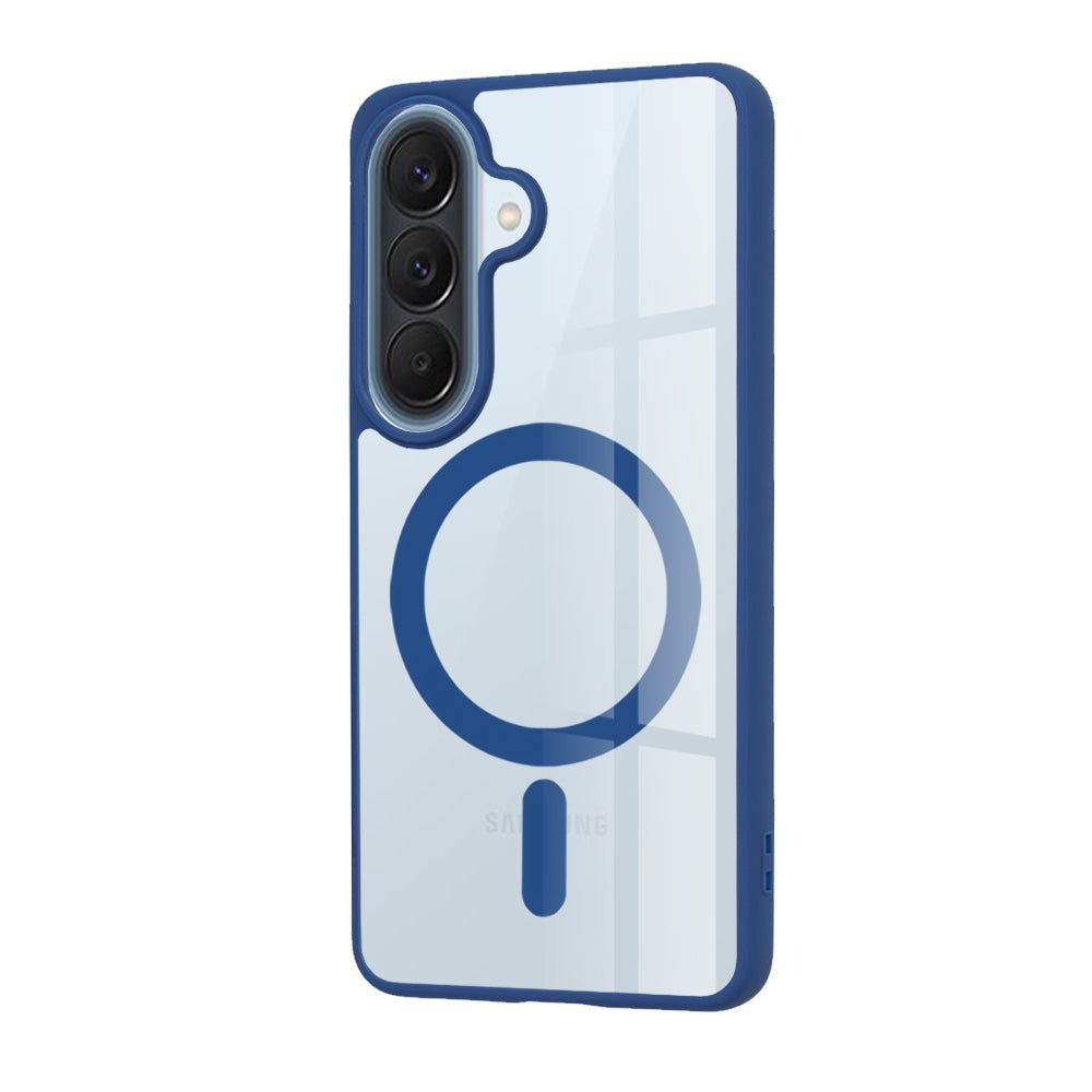 Techsuit Samsung Galaxy A57 5G - Σκληρή Θήκη με Πλαίσιο Σιλικόνης - MagSafe Pro - Blue