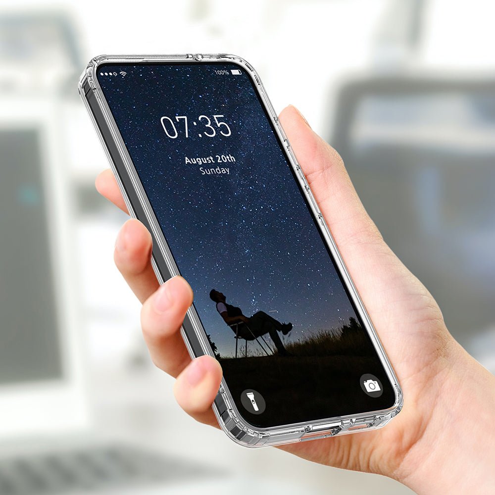 Techsuit Samsung Galaxy A57 5G - Σκληρή Θήκη με Πλαίσιο Σιλικόνης - MagSafe Pro - Clear