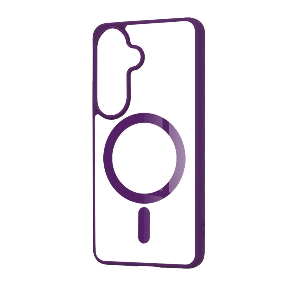 Techsuit Samsung Galaxy A57 5G - Σκληρή Θήκη με Πλαίσιο Σιλικόνης - MagSafe Pro - Purple
