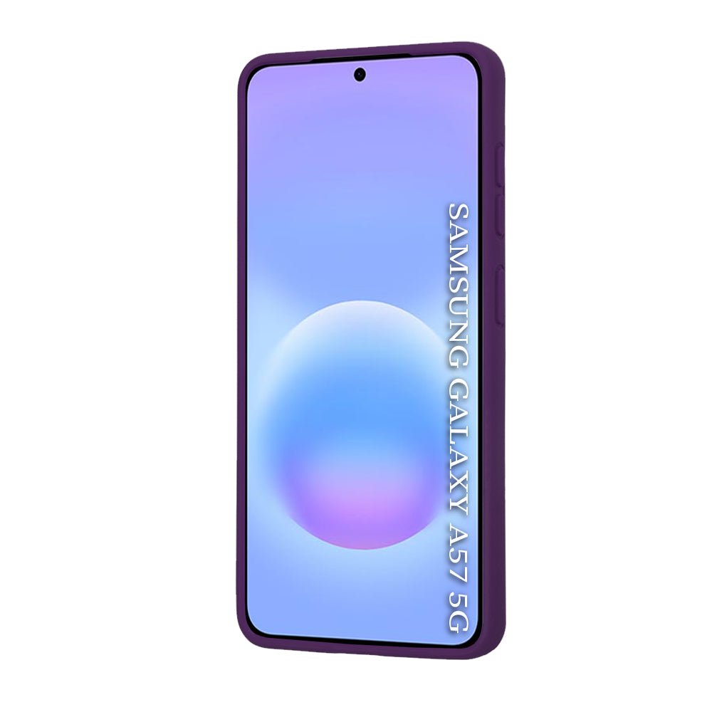 Techsuit Samsung Galaxy A57 5G - Σκληρή Θήκη με Πλαίσιο Σιλικόνης - MagSafe Pro - Purple