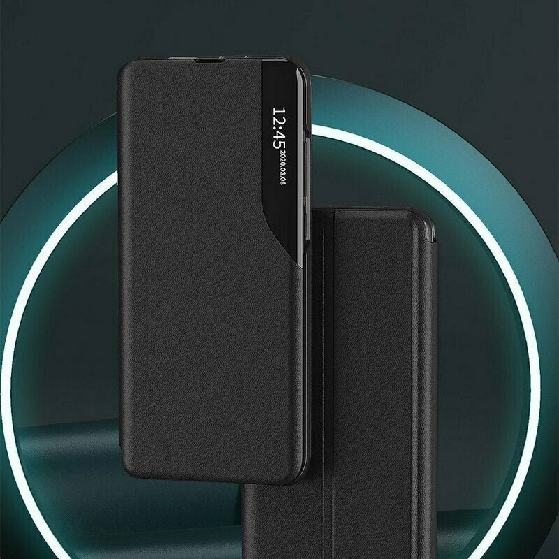 Techsuit Samsung Galaxy A57 5G - Θήκη Βιβλίο - eFold Series - Black