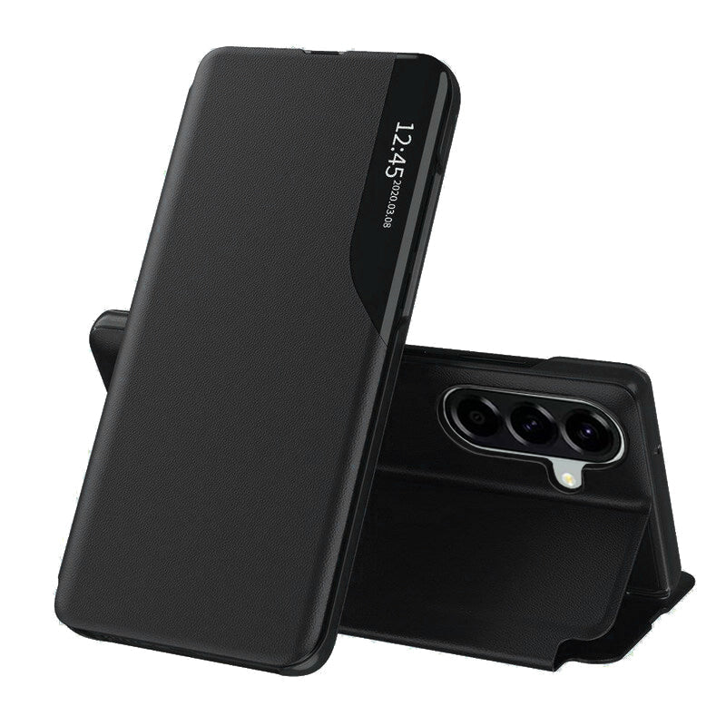Techsuit Samsung Galaxy A57 5G - Θήκη Βιβλίο - eFold Series - Black