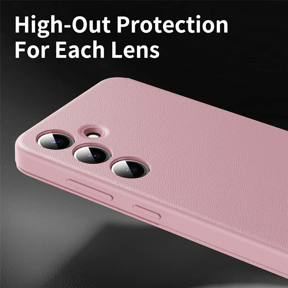 Techsuit Samsung Galaxy A57 5G - Θήκη Βιβλίο με Θέση για 1 Κάρτα - SmartView Series - Pink