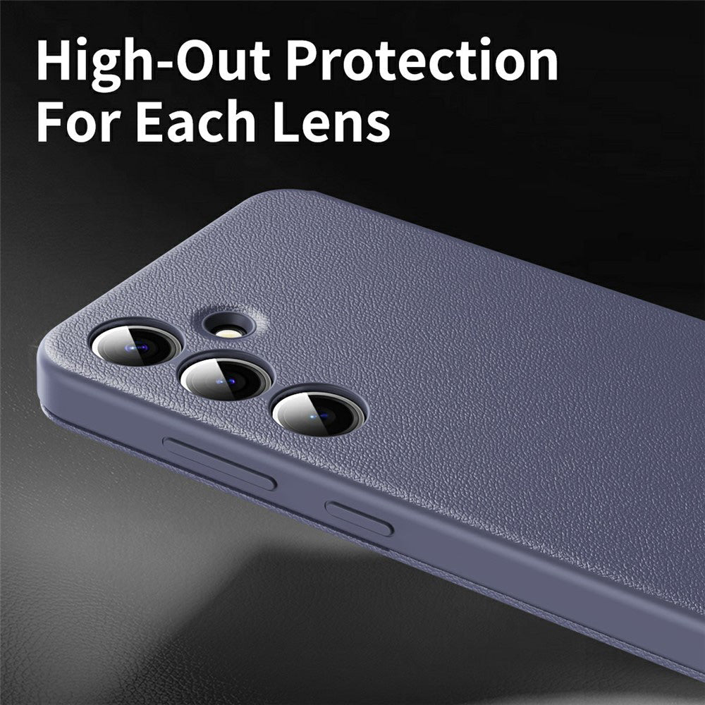 Techsuit Samsung Galaxy A57 5G - Θήκη Βιβλίο με Θέση για 1 Κάρτα - SmartView Series - Purple