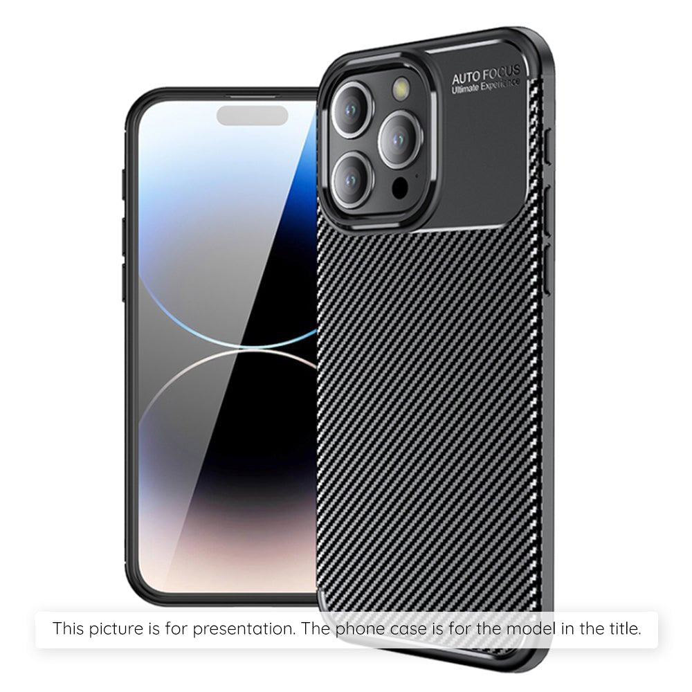 Techsuit Samsung Galaxy A57 5G - Θήκη Σιλικόνης TPU - CarbonFiber - Black