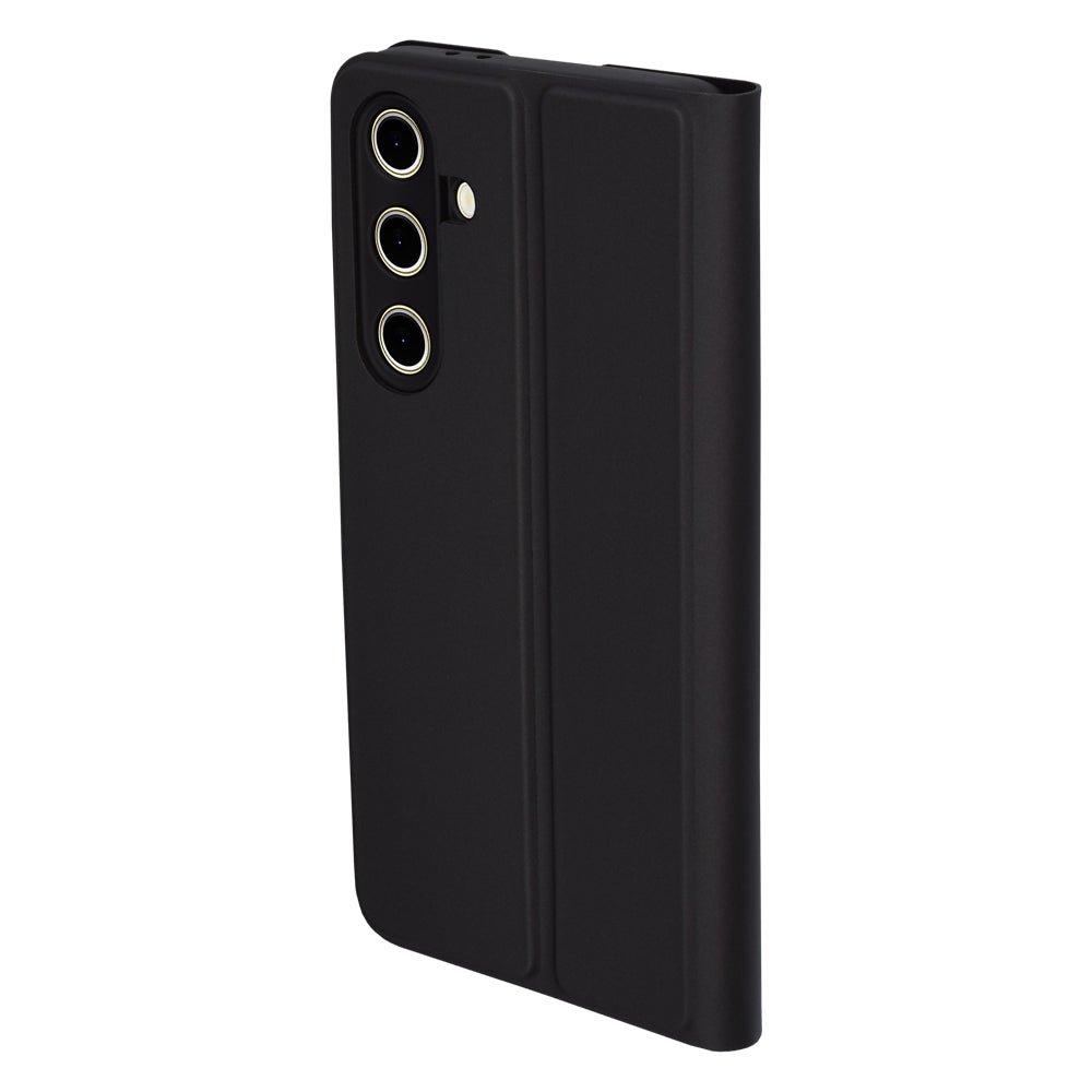 Techsuit Samsung Galaxy S24 FE - Θήκη Βιβλίο - Magskin Book - Black