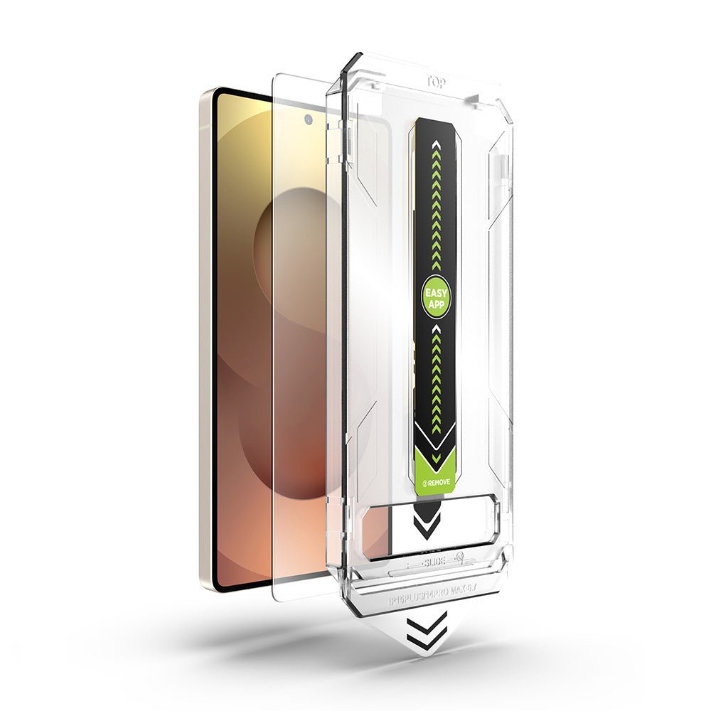 Techsuit Samsung Galaxy S24 / S25 - Αντιχαρακτικό Γυαλί Οθόνης - TitanGlass CrystalHD - Clear