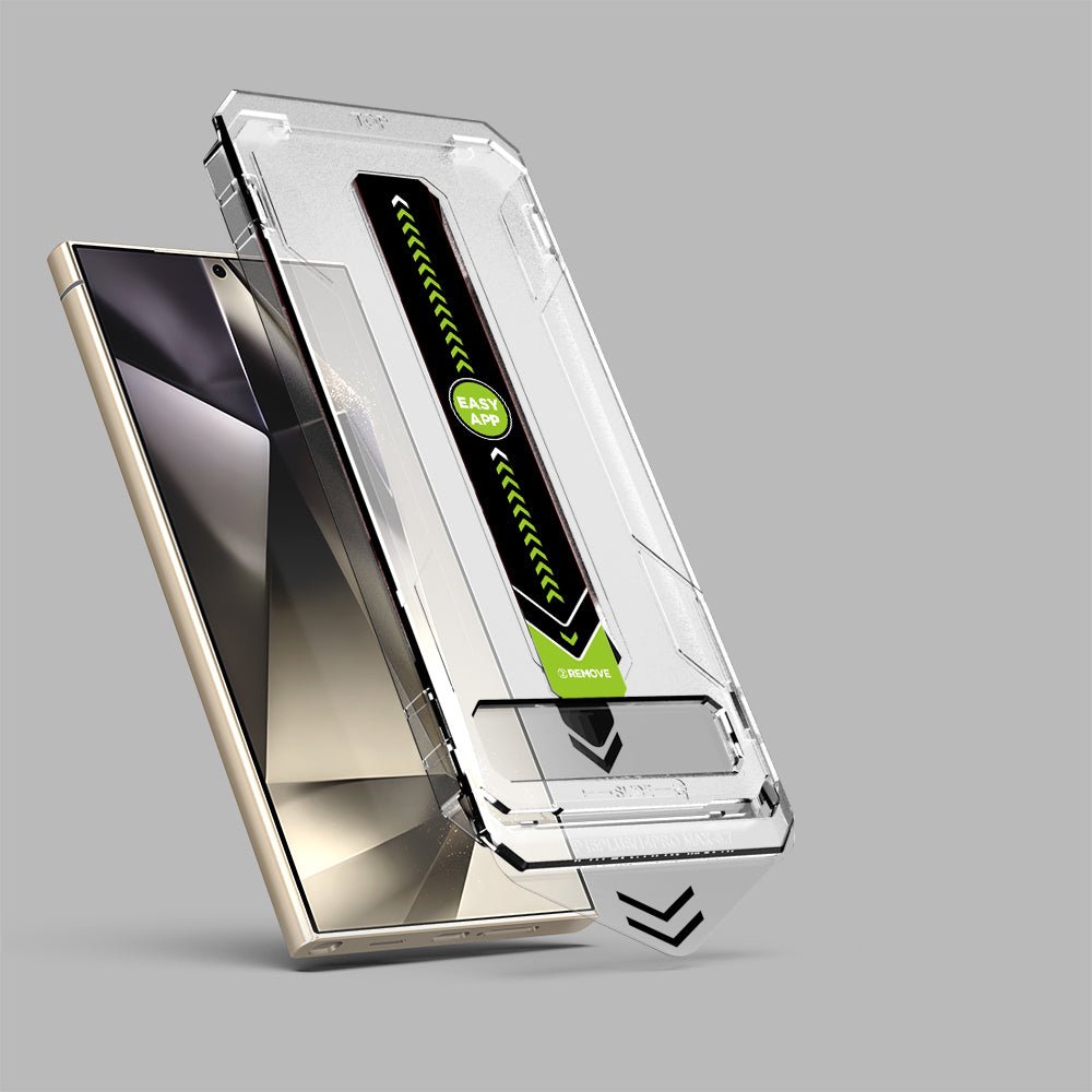 Techsuit Samsung Galaxy S24 Ultra - Αντιχαρακτικό Γυαλί Οθόνης - TitanGlass CrystalHD - Clear