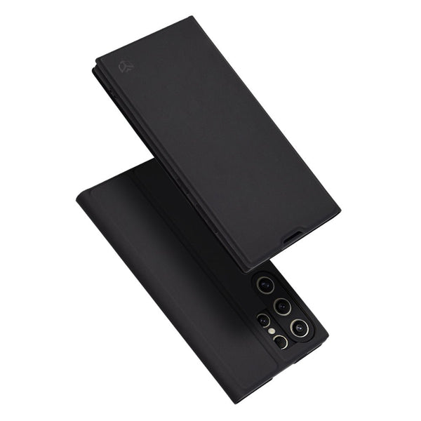 Techsuit Samsung Galaxy S24 Ultra - Θήκη Βιβλίο - Magskin Book - Black