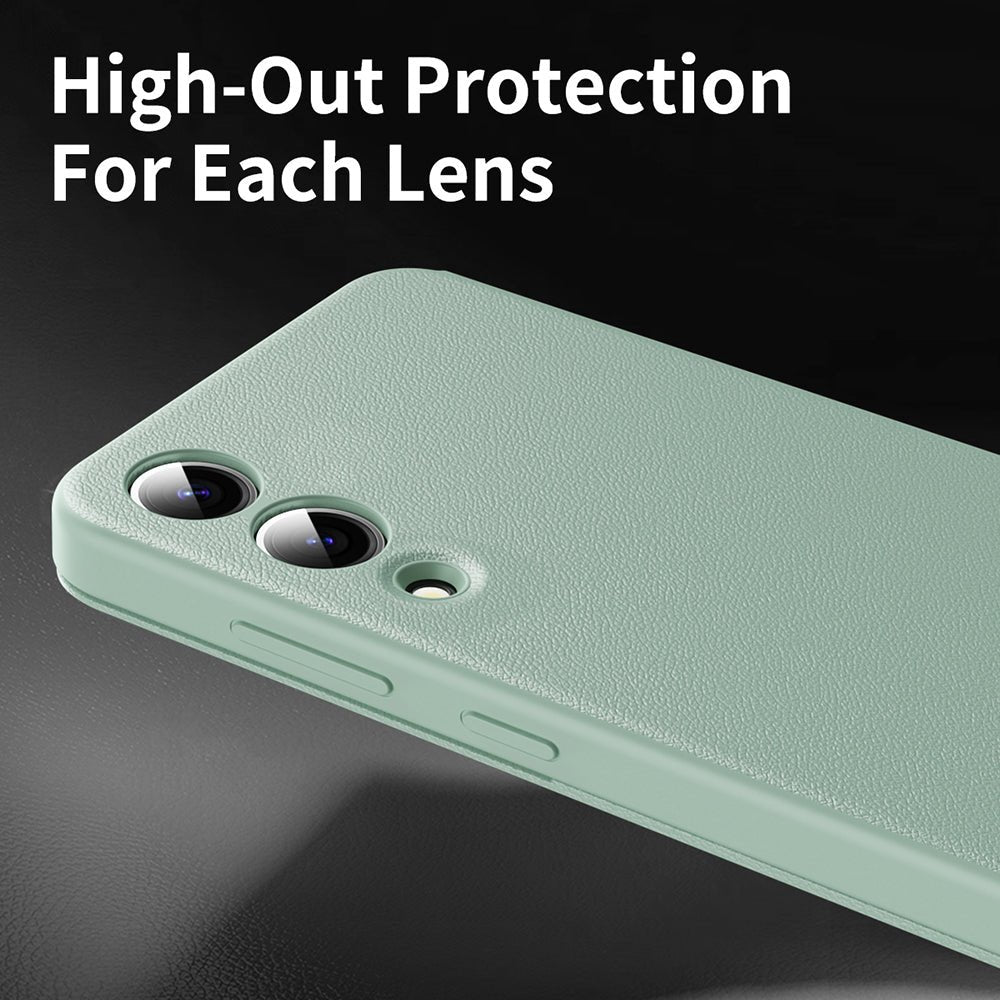 Techsuit Samsung Galaxy S25 Edge - Θήκη Βιβλίο με Θέση για 1 Κάρτα - SmartView Series - Green