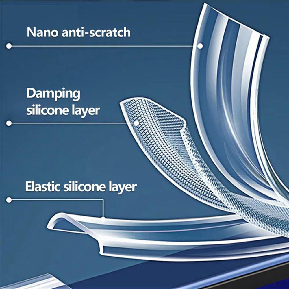 Techsuit Samsung Galaxy S25 FE - Θήκη Σιλικόνης με Ενισχυμένες Γωνίες - Shockproof Clear Silicone - Clear